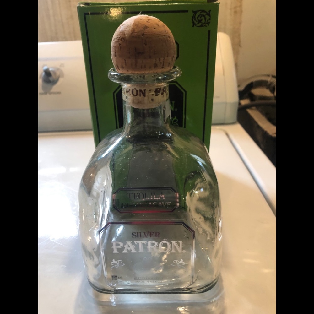COPY - Patron bottle with box